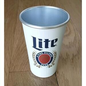 Miller Lite Kansas City Royals 16oz Aluminum Cup MLB Baseball KC Beer 2019